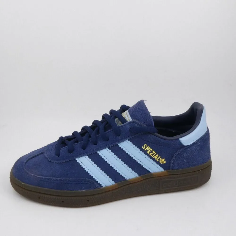 Adidas Women's 5.5 Handball Spezial Originals Casual Shoes Sneakers Navy BD7633